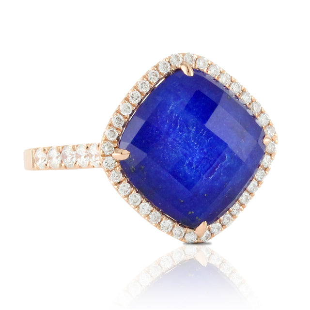 Royal Lapis Fashion Ring
