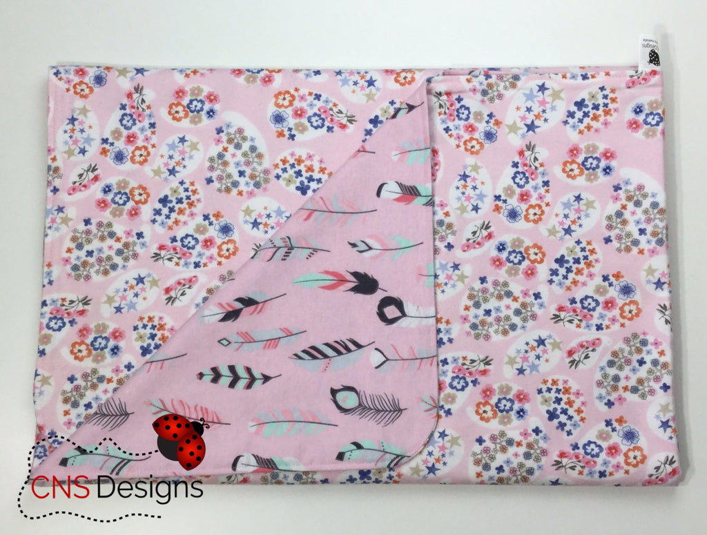 Feathers and Flowers