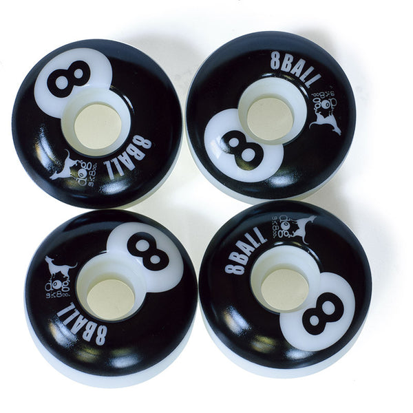 Dog Sk8 8-Ball 55mm Skateboard Wheel - Jibs Action Sports