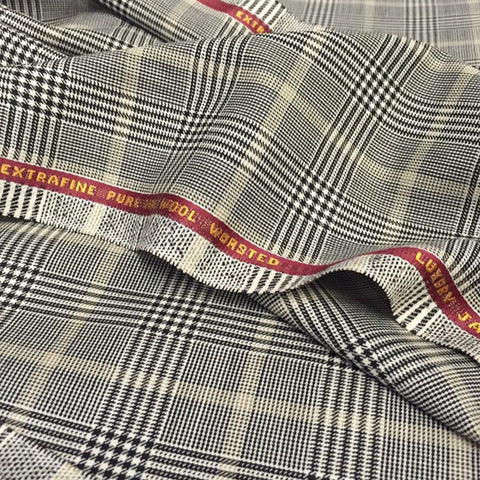 Black, White And Blue Blazer/Boating Stripe 1'' Repeat Jacketing