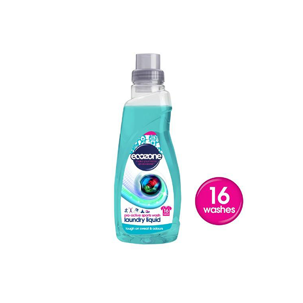 Natural Pro-active Sports Wash