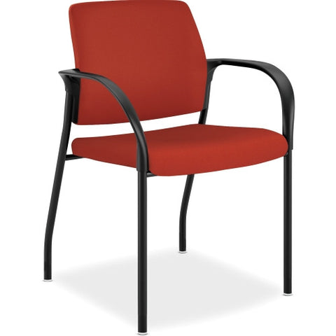 HON Ignition Multi-Purpose Stacking Chair HONIS110CU42, Red (UPC:035349610870)