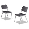 Iceberg Rough 'N Ready Stack Chairs, 4-Pack