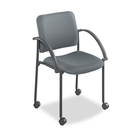 Safco Moto Stack Chair SAF4184CH, Gray (UPC:073555418446)