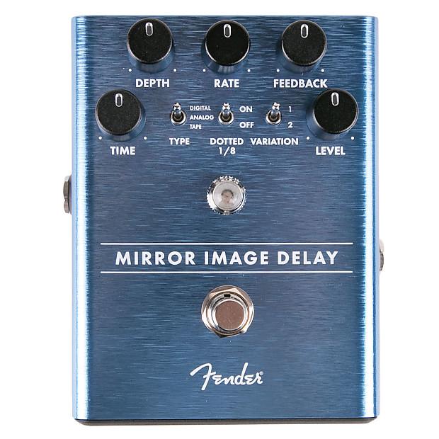 Fender Mirror Image Delay Pedal