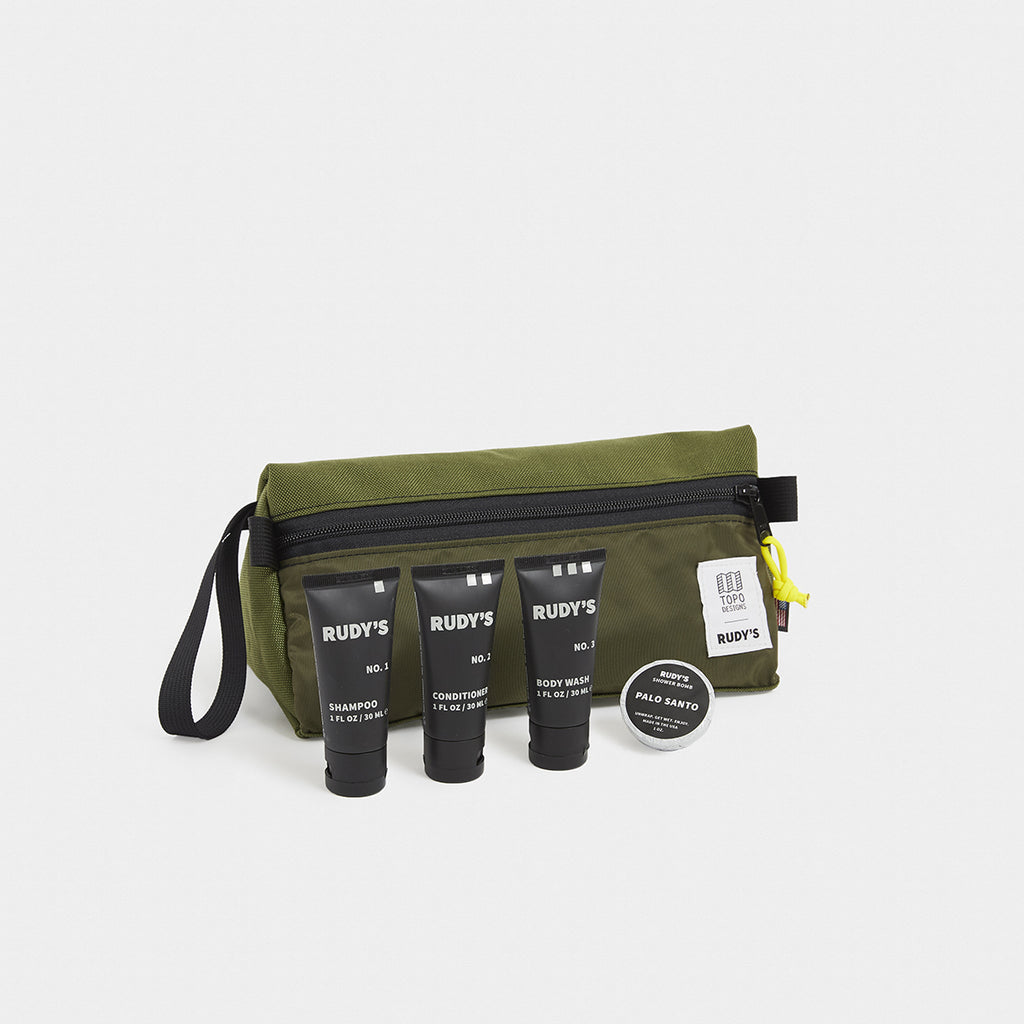 Rudy's Everyday Essentials Dopp Kit Bundle