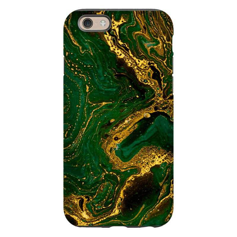 Green Floating Marble