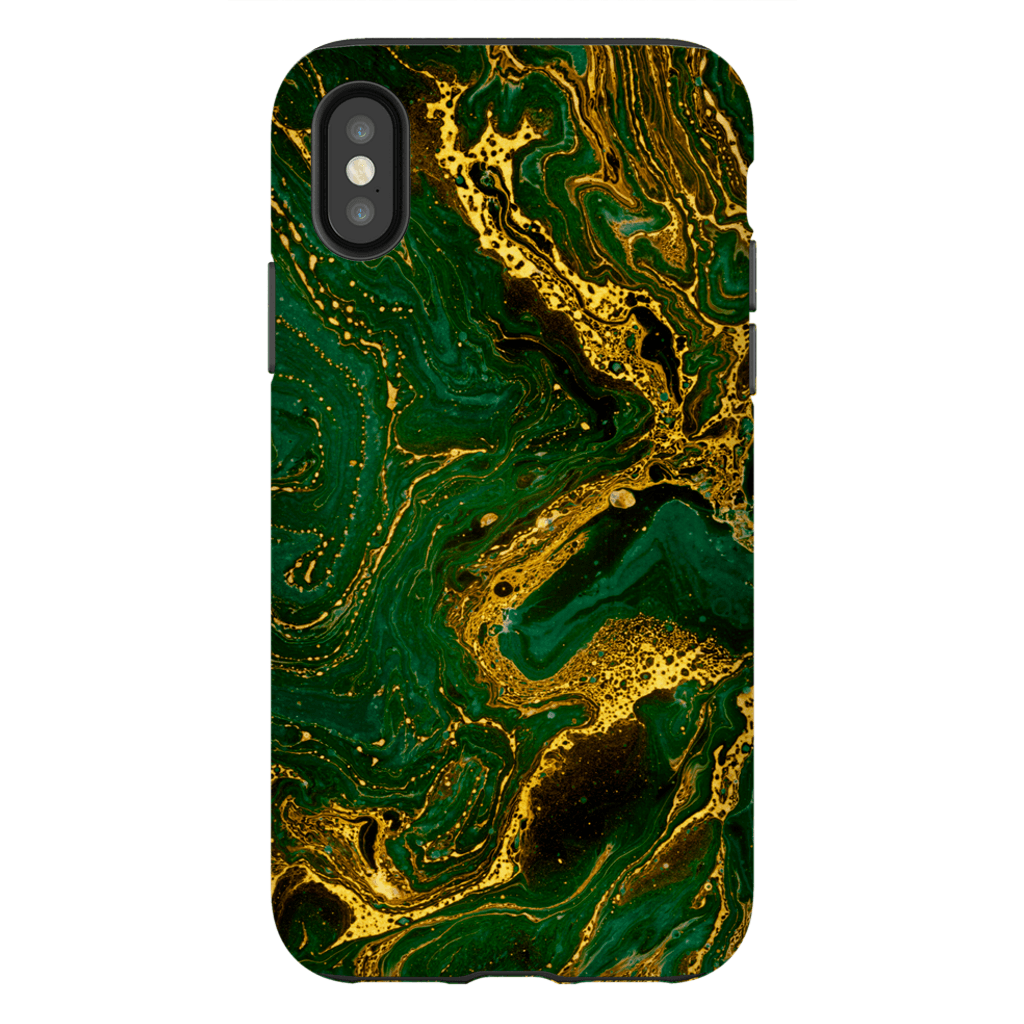 Green Floating Marble