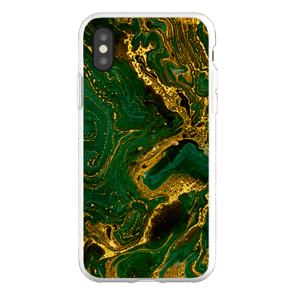 Green Floating Marble