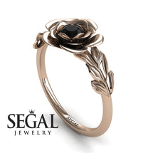 Simple Solitaire Engagement Ring - Adalyn no. 11