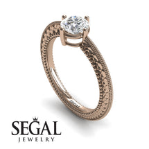 The Slim Edwardian Diamond Ring- Alexandra no. 2
