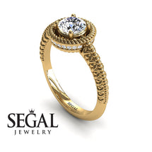The Vintage Bling Diamond Ring- Vera no. 1