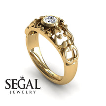The Ancient Ring Diamond Ring- Makayla no. 1