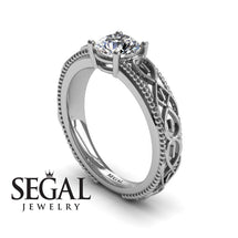 The Waves Of Nature Diamond Ring- Liliana no. 3