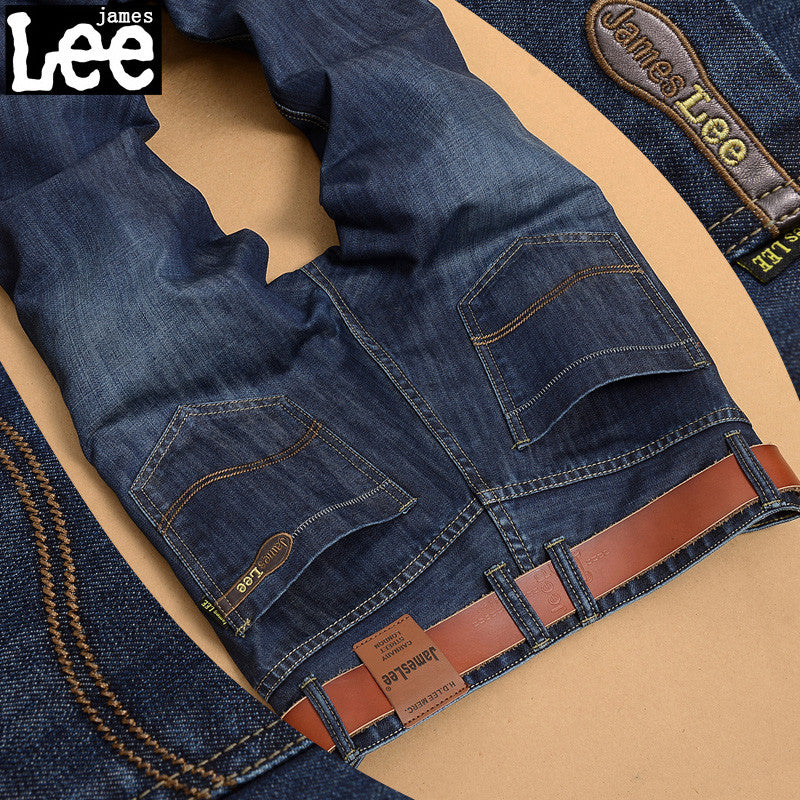 Blue black jeans male 100% Cotton Men's Jeans Famous Brand Trousers Jeans designer jeans men high quality denim pants AX6-1819