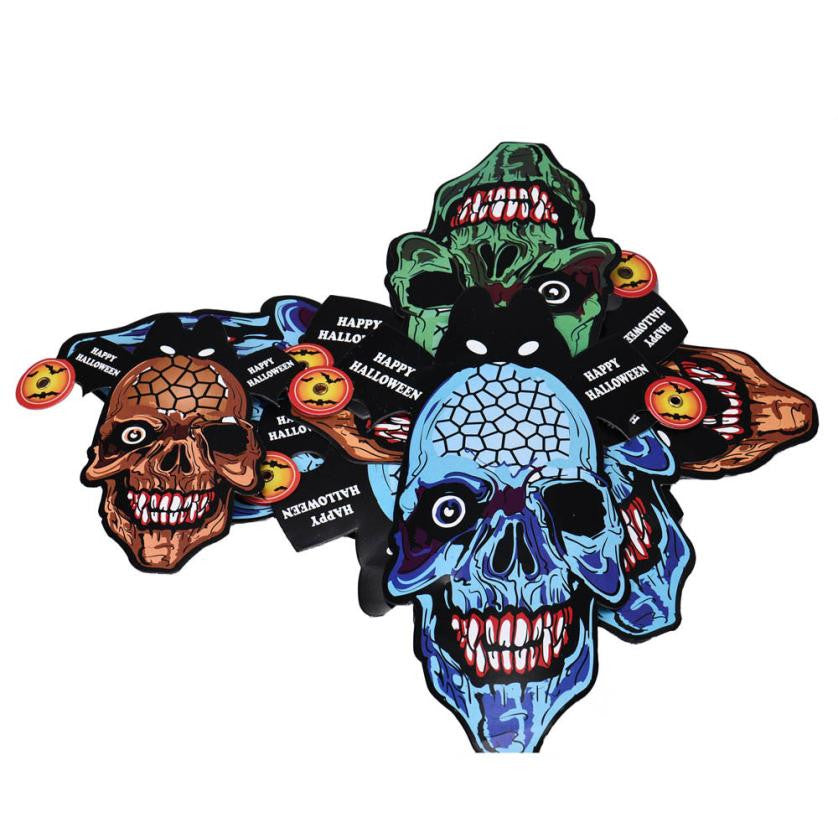 New Arrived Halloween Party Paper Garland Decoration For Halloween Props pumpkin Skull Fontes do Dia das Bruxas Hot Sale Hot