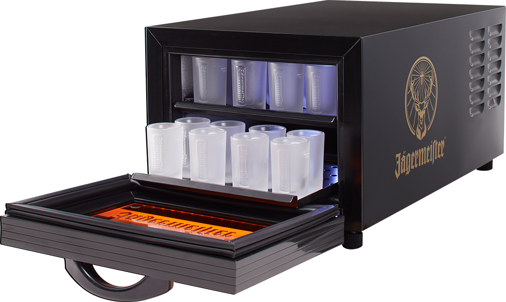Jägermeister Shot Glass Freezer
