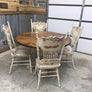 Round Trestle Tables