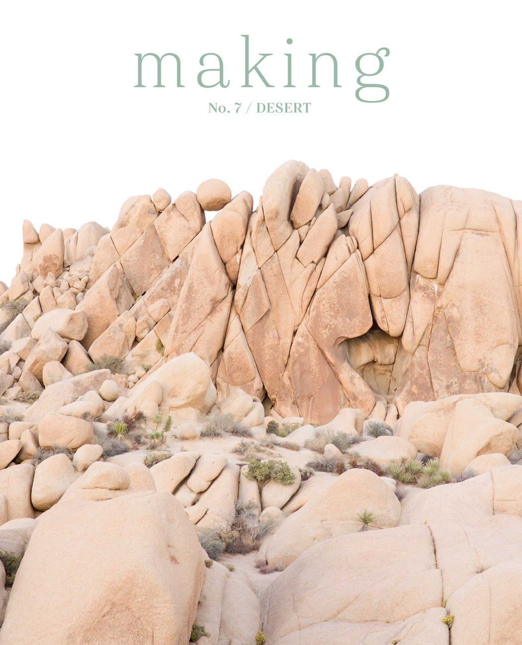 2019 Subscription to Making - issues No. 7 & 8