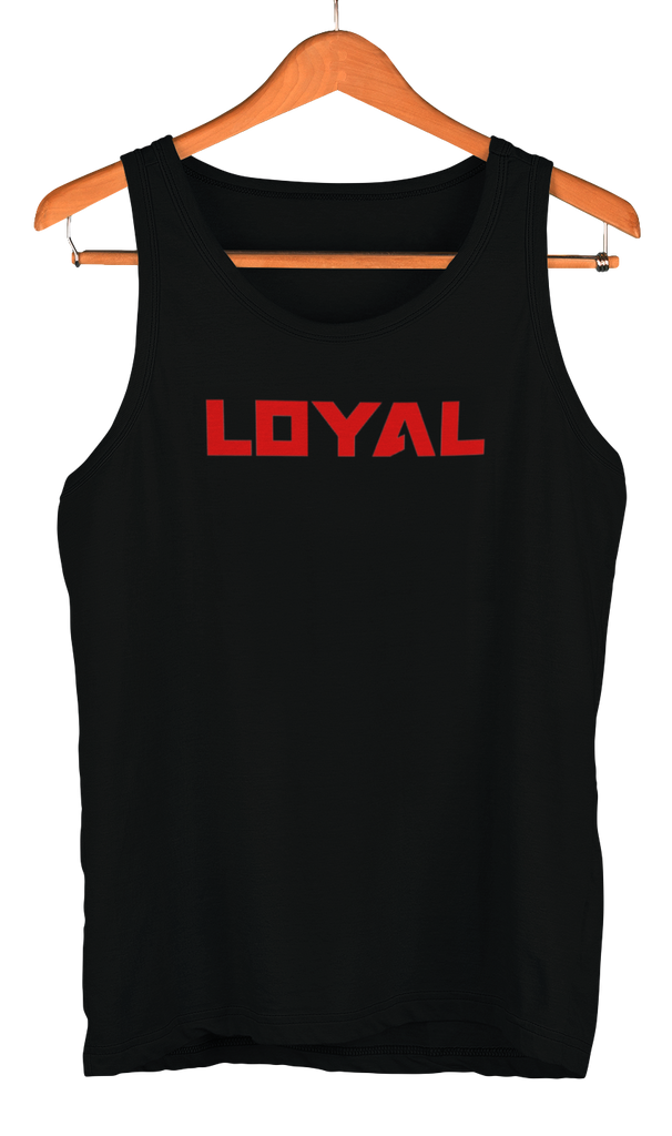 red loyal logo tank theloyalbrand