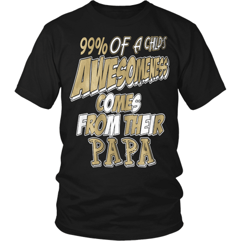 Awesomeness come from Papa - Vietees Shop Online