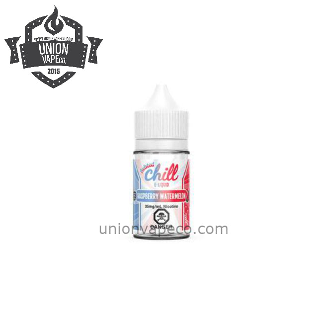 Chill Twisted Salt Nic - Raspberry Watermelon (30ml)