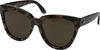 Le Specs Women's Liar Liar Sunglasses, Volcanic Tort/Brown Mono, One Size