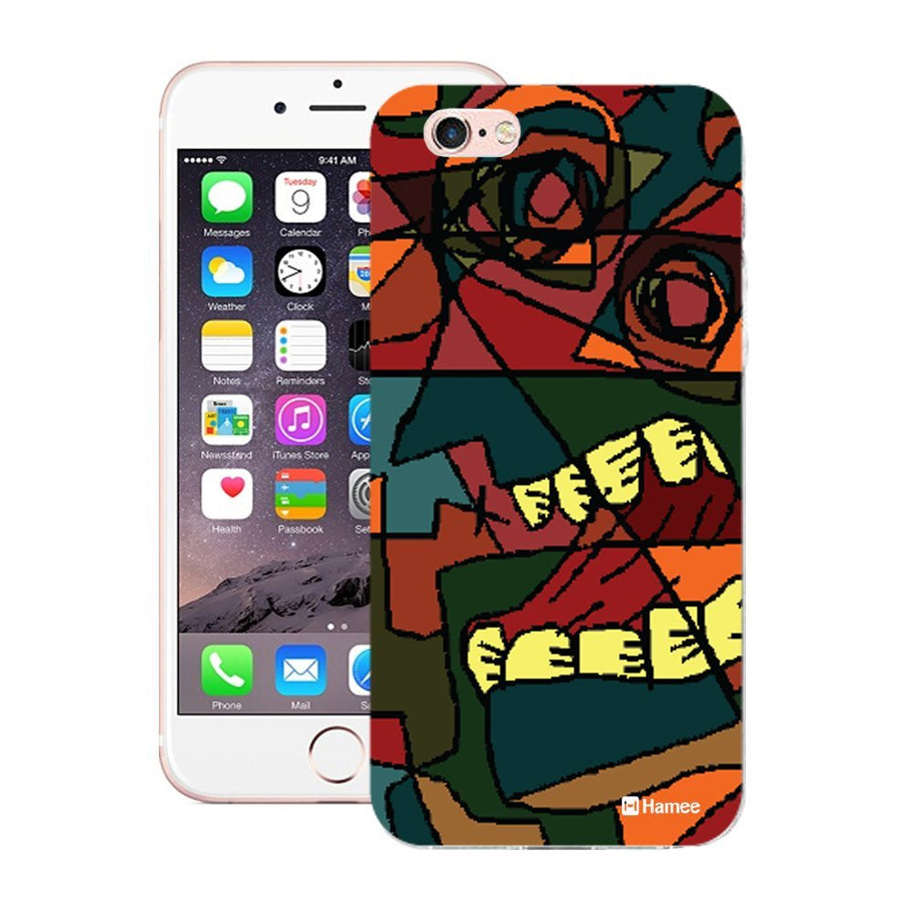 Hamee Growling Face Designer Cover For iPhone 5 / 5S / Se-Hamee India