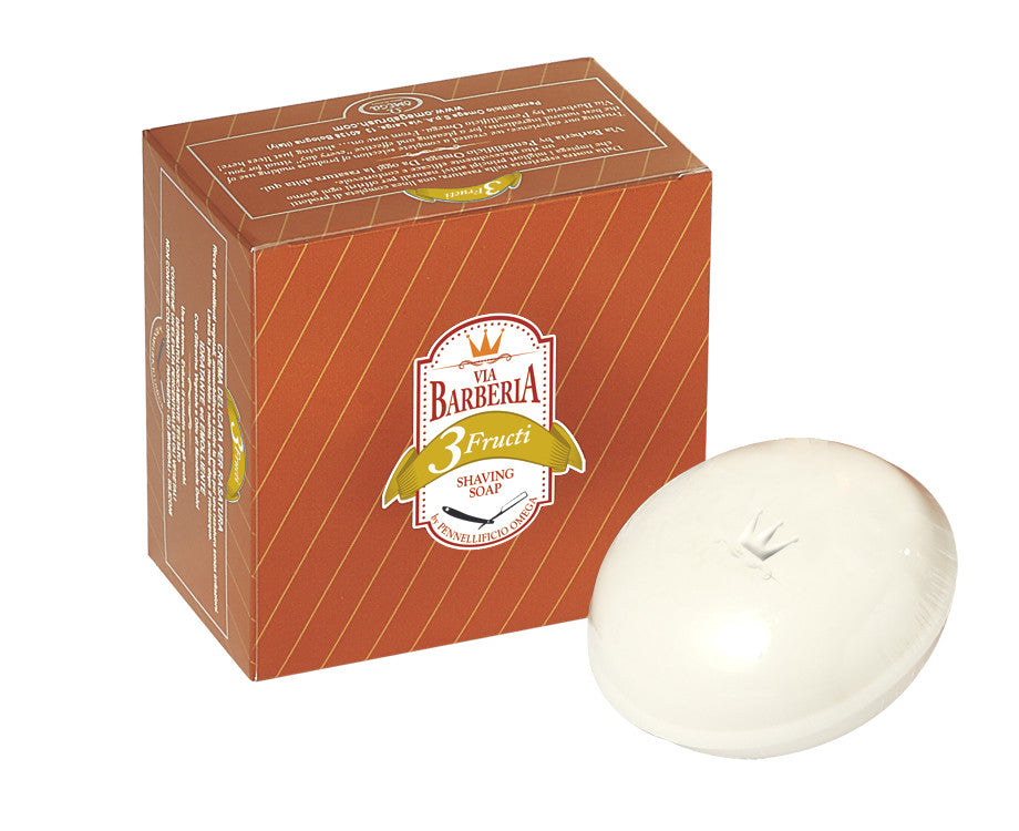 Omega "Via Barberia" Fructi Shaving Soap (5.3 oz)