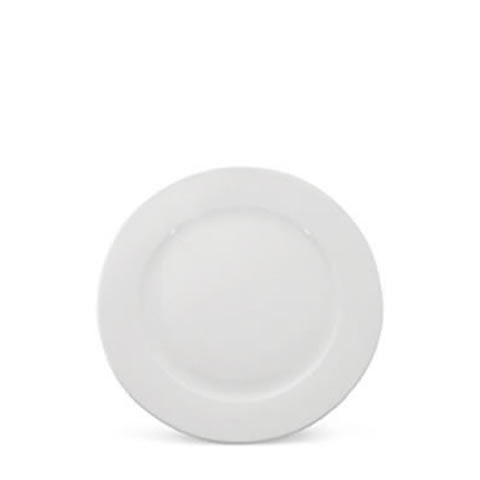 Pillivuyt French white porcelain - Sancerre classic plates