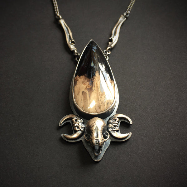Bellatrix Necklace I - OOAK