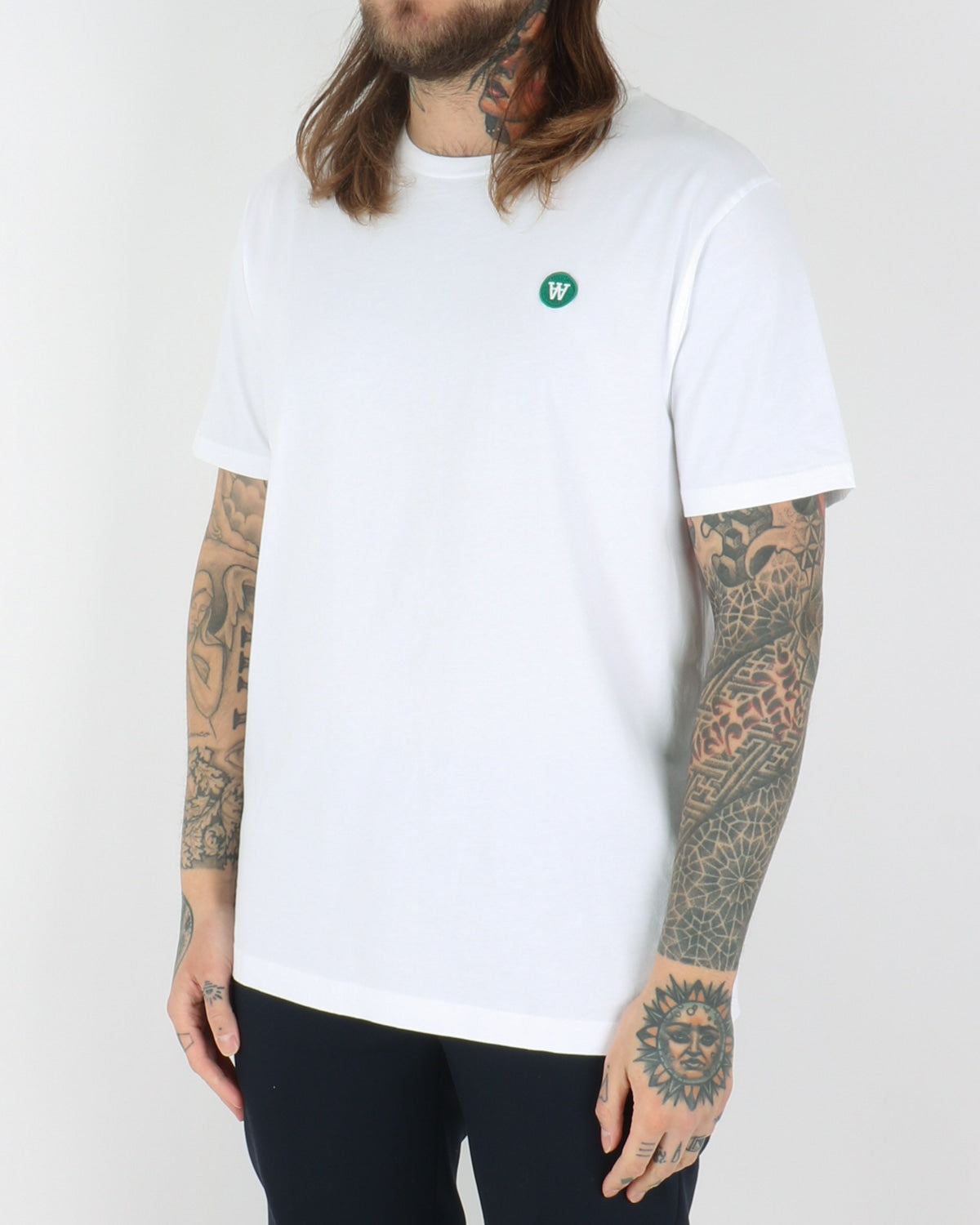 wood wood_ace t-shirt_bright white_view_2_3