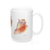 Coffee Mug - Giant Conch Shell - Ceramic - Falling Leaf Card Co.