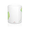Coffee Mug - Gingko Leaves - Falling Leaf Card Co.