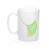 Coffee Mug - Gingko Leaves - Falling Leaf Card Co.