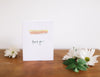 MKNZ Thank You Note Card Set (Blank) - Falling Leaf Card Co.