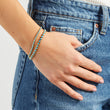 Turquoise Bezel Tennis Bracelet