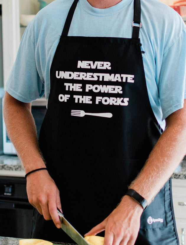 Power of the Forks Apron
