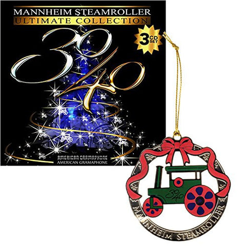 30/40 Ultimate 3CD Set with Laser Cut 30/40 Ornament
