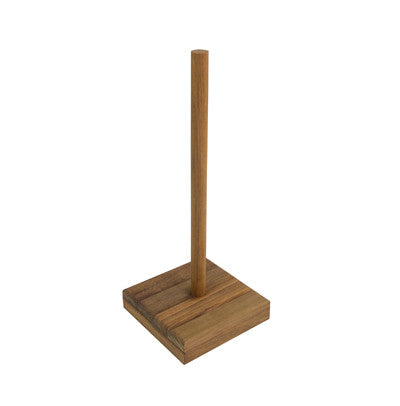 The simple design of this paper towel holder will work in any setting.