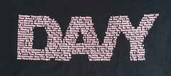 Ladies song title short-sleeve tees