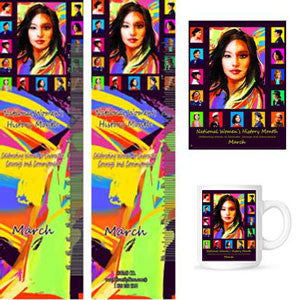 WH14 Magnets, Mugs, Bookmarks & Buttons