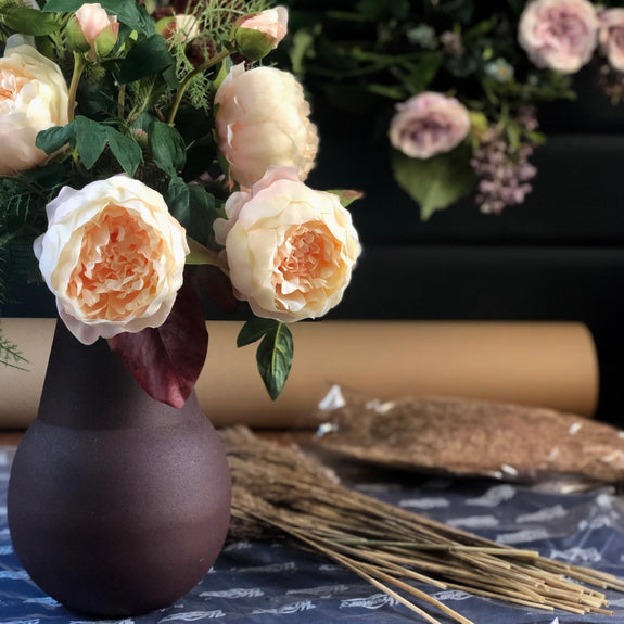 Peony with bud