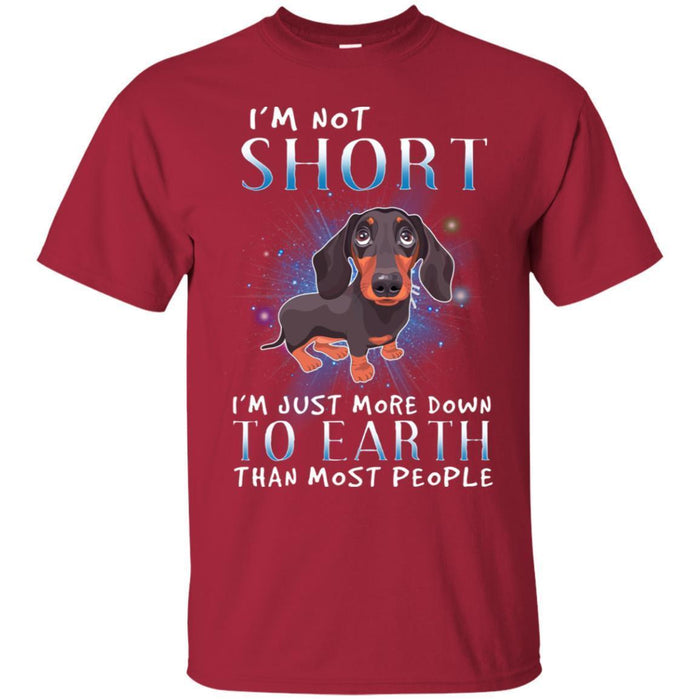 clone-i'm not short-dachshund CustomCat