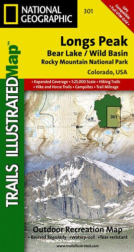 301- Longs Peak/Bear Lake/Wild Basin