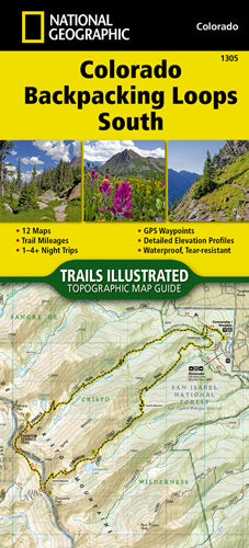 1305-Colorado Backpacking Loops South