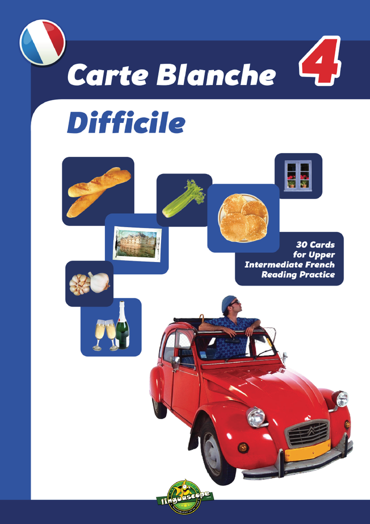 Carte Blanche 4 (Difficile) (Downloadable product)