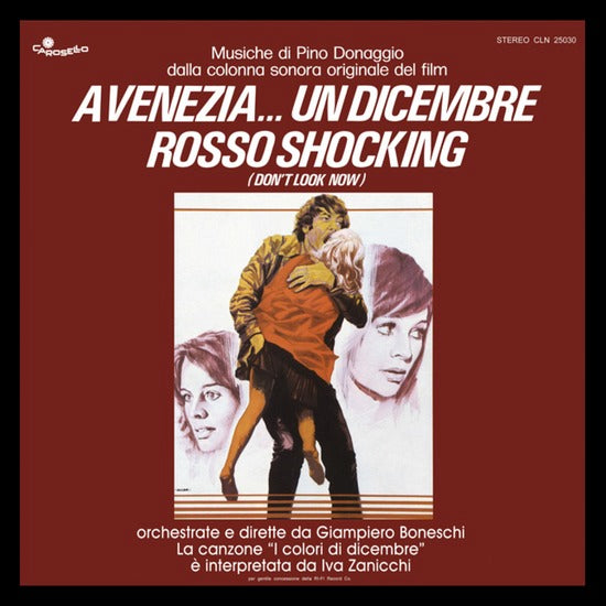 Pino Donnaggio - A Venezia Un Dicembre Rosso Shocking LP