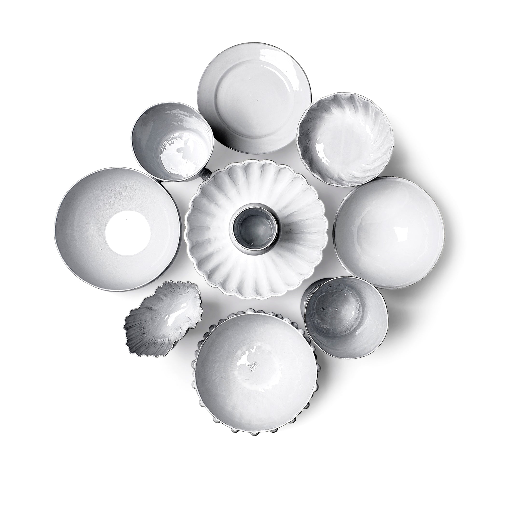 Flame Candle Lid by Astier de Villatte