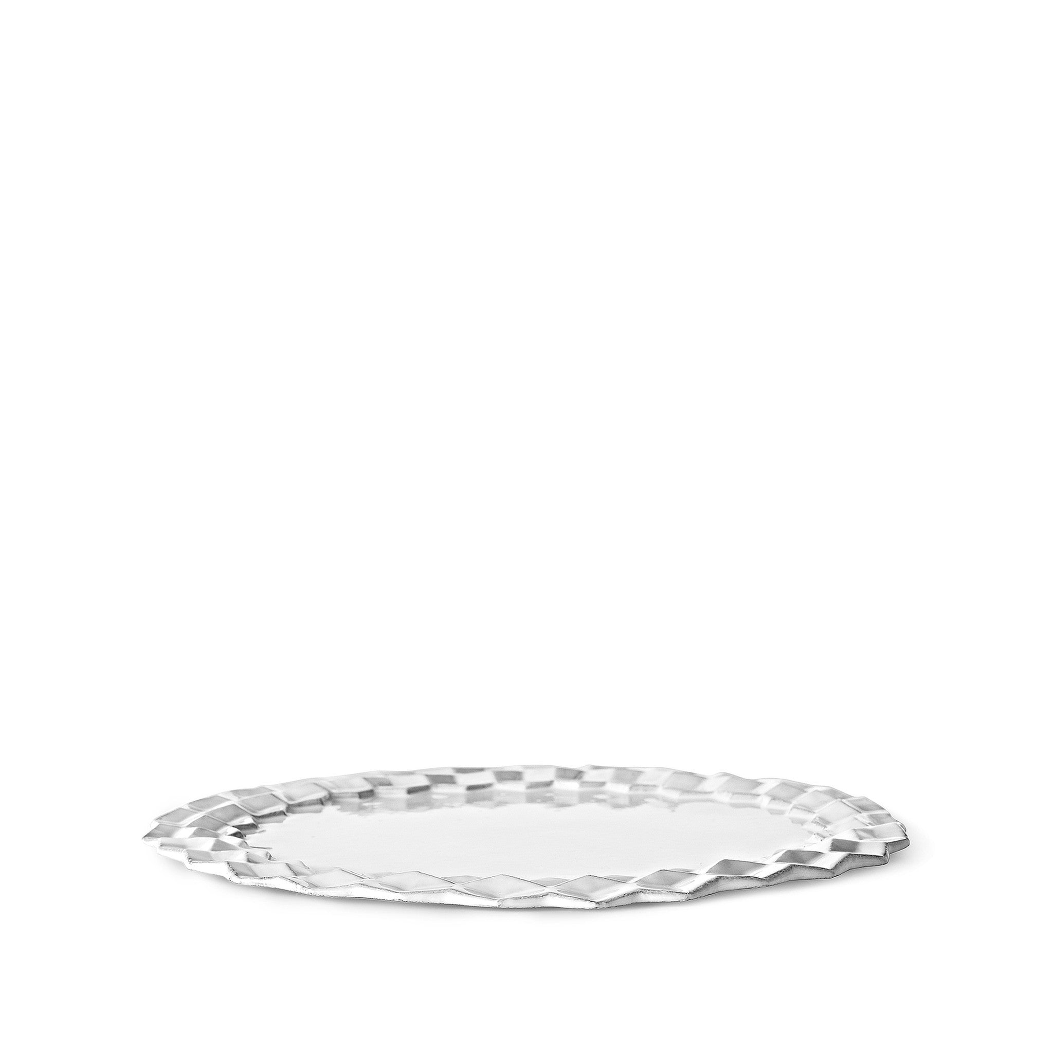 Cube Dinner Plate by Astier de Villatte